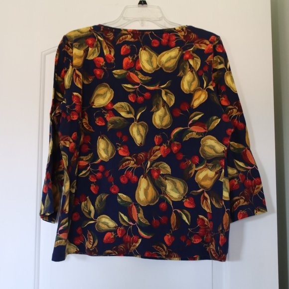 Talbots:  The Talbots Tee - Picture 3 of 6